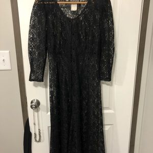 Black Lace Dress